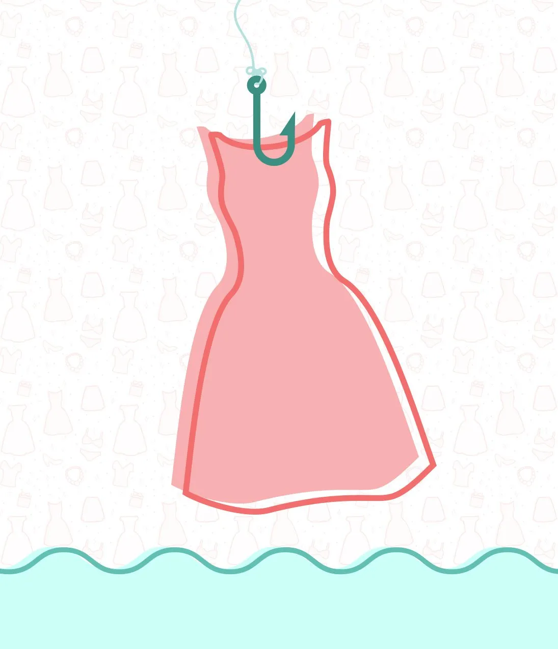 Catch of the Day - Dress