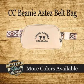 CC Beanie Aztec Belt Bag Custom Embroidery