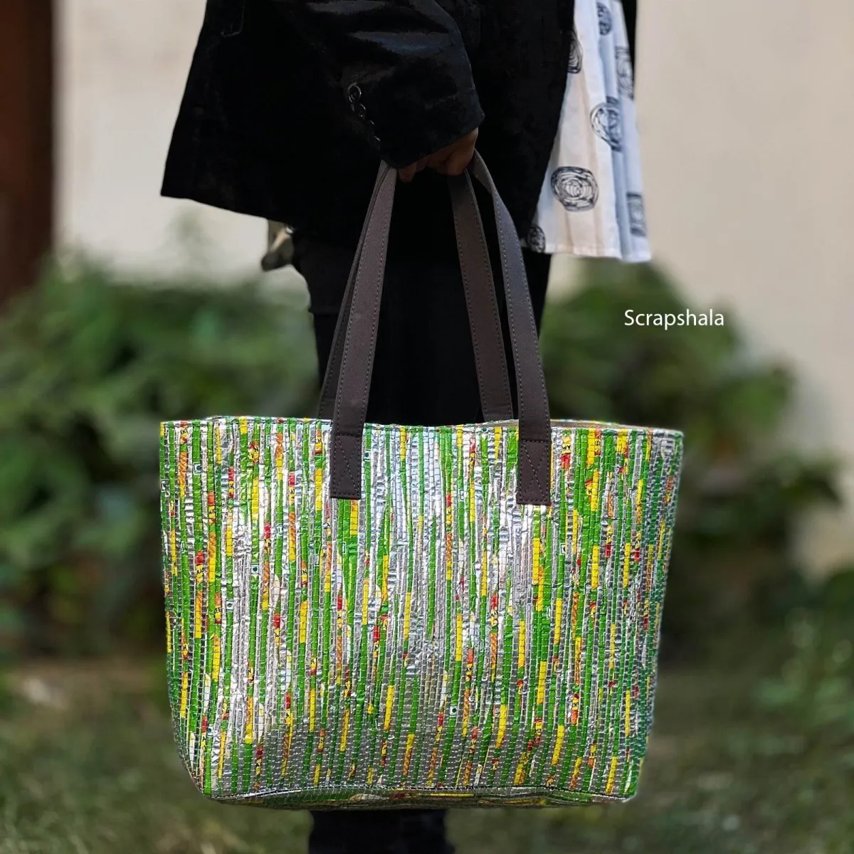 Chamkila Beach Tote Bag | Upcycled from Plastic Waste