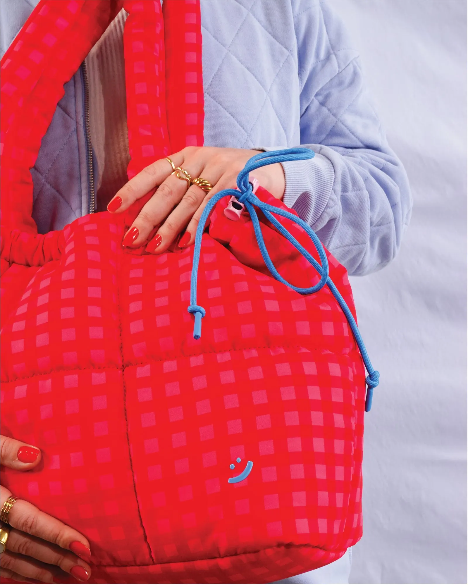 Cherry Pie Marshmallow Midi Tote