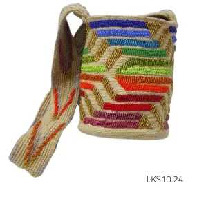 ClaudiaG Lush Kankuamo Small Mochila #24