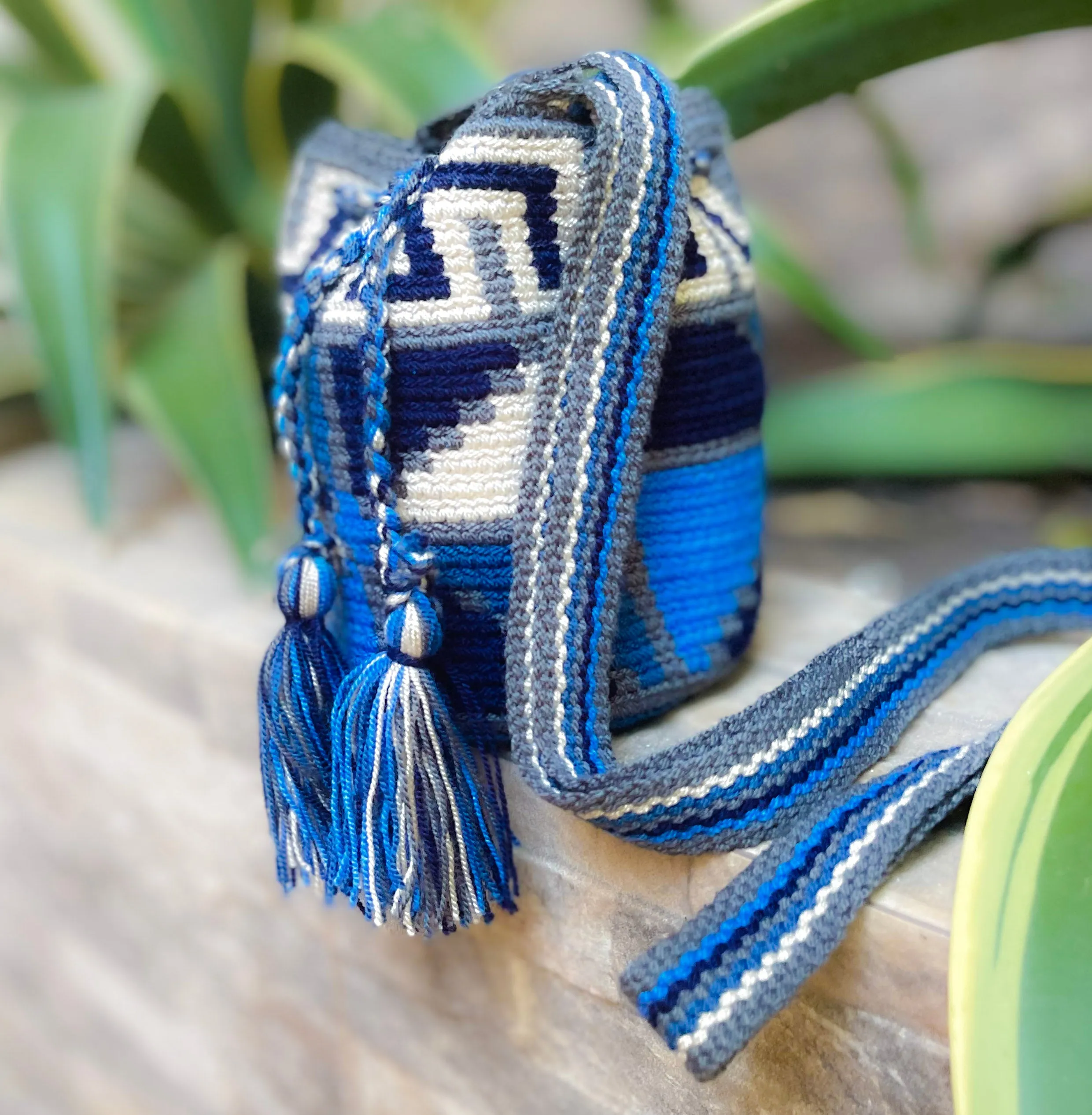 ClaudiaG Wayuu Small Mochila #1