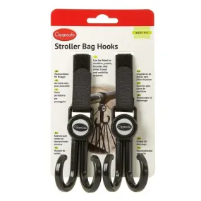 Clippasafe Stroller Bag Hooks