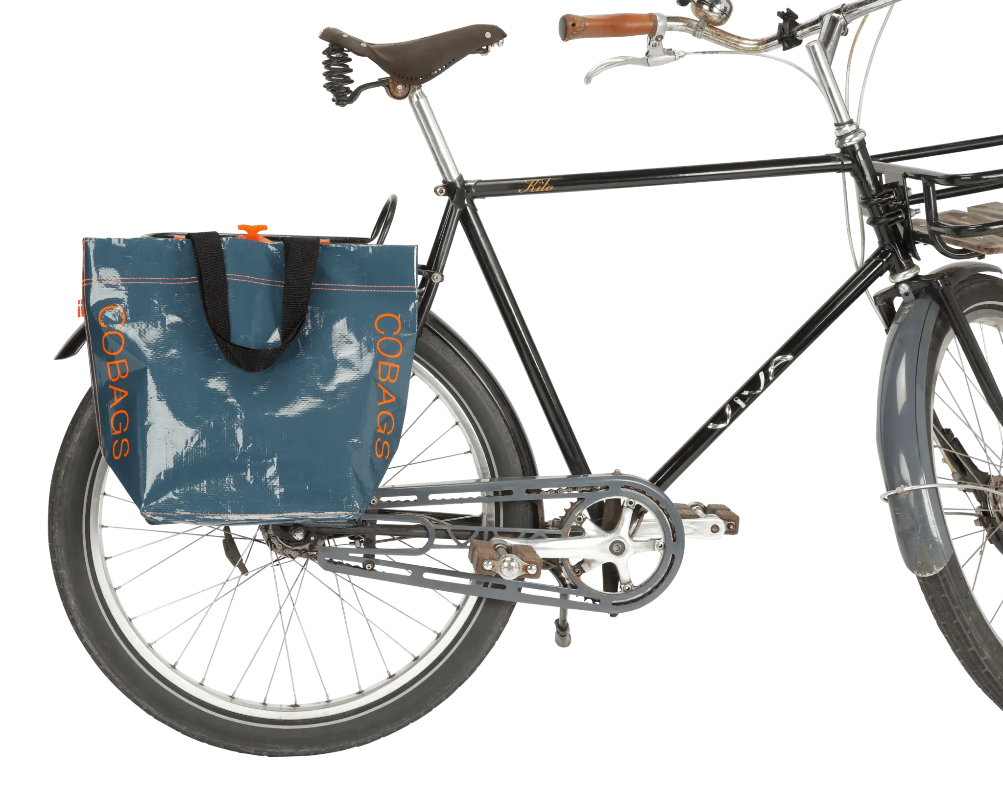 Cobags Bikezac 2.0 Simply Teal Pannier Bag For Life