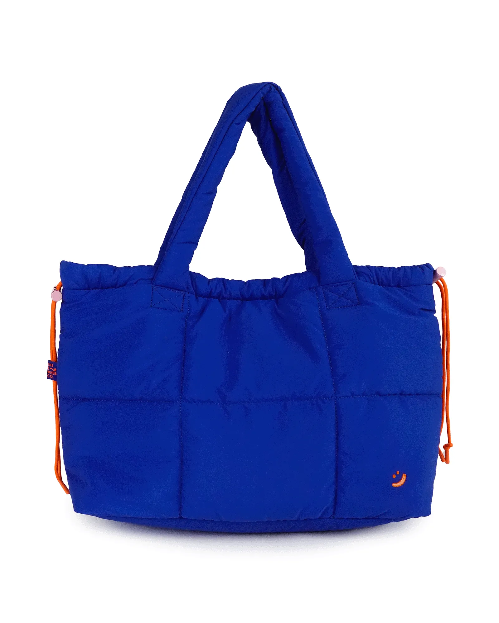 Cobalt Marshmallow Midi Tote