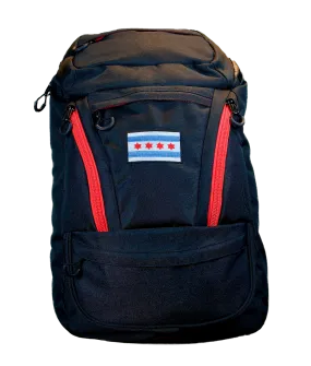 Cooler Backpack with City of Chicago Flag