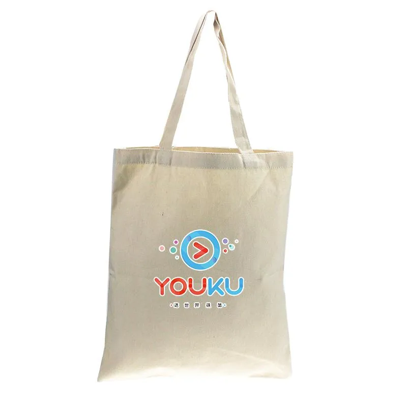 Cotton Canvas Tote Bag 35*42cm