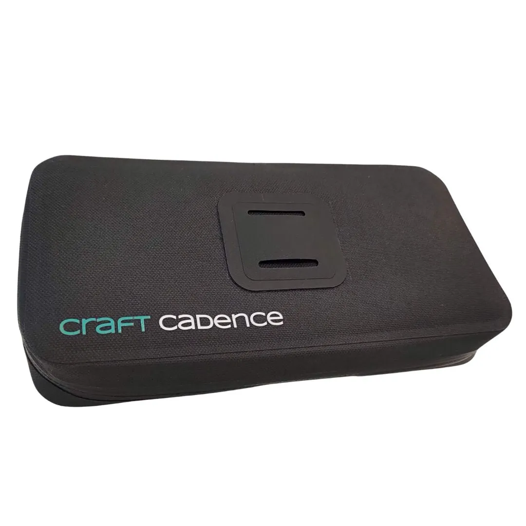 Craft Cadence Saddle Bag / Cycling Wallet Hybrid | 2-in-1 | Voile Straps®