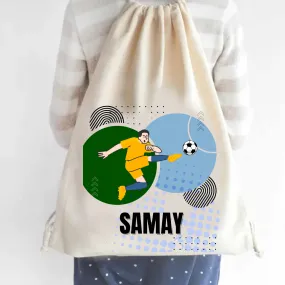 Custom Drawstring Bag - Goal Squad