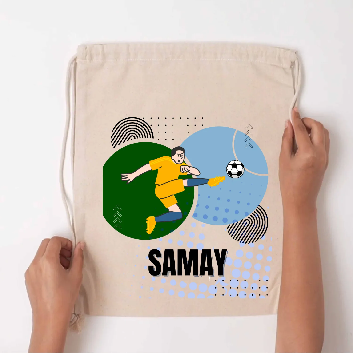 Custom Drawstring Bag - Goal Squad