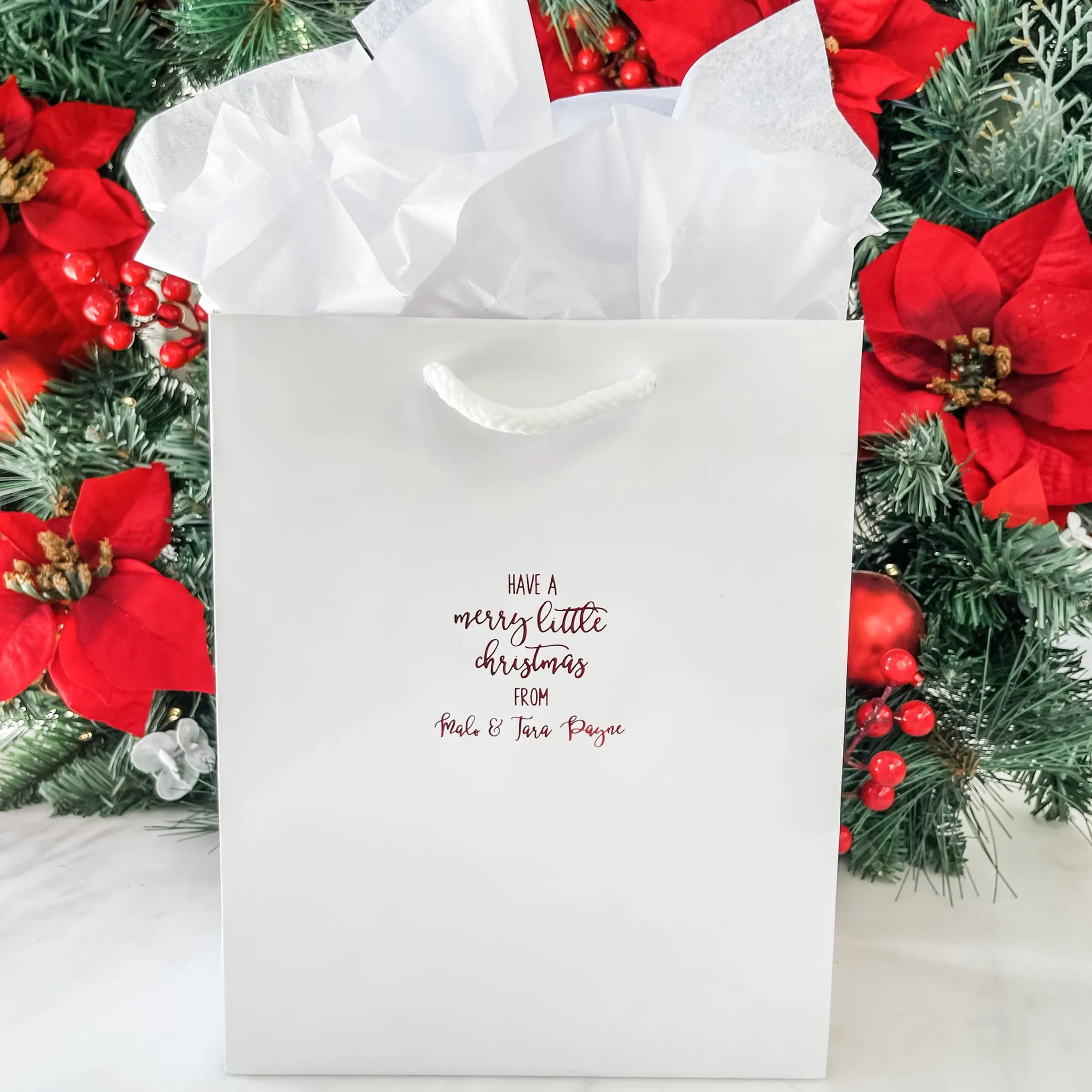 Custom Holiday Gift Bags