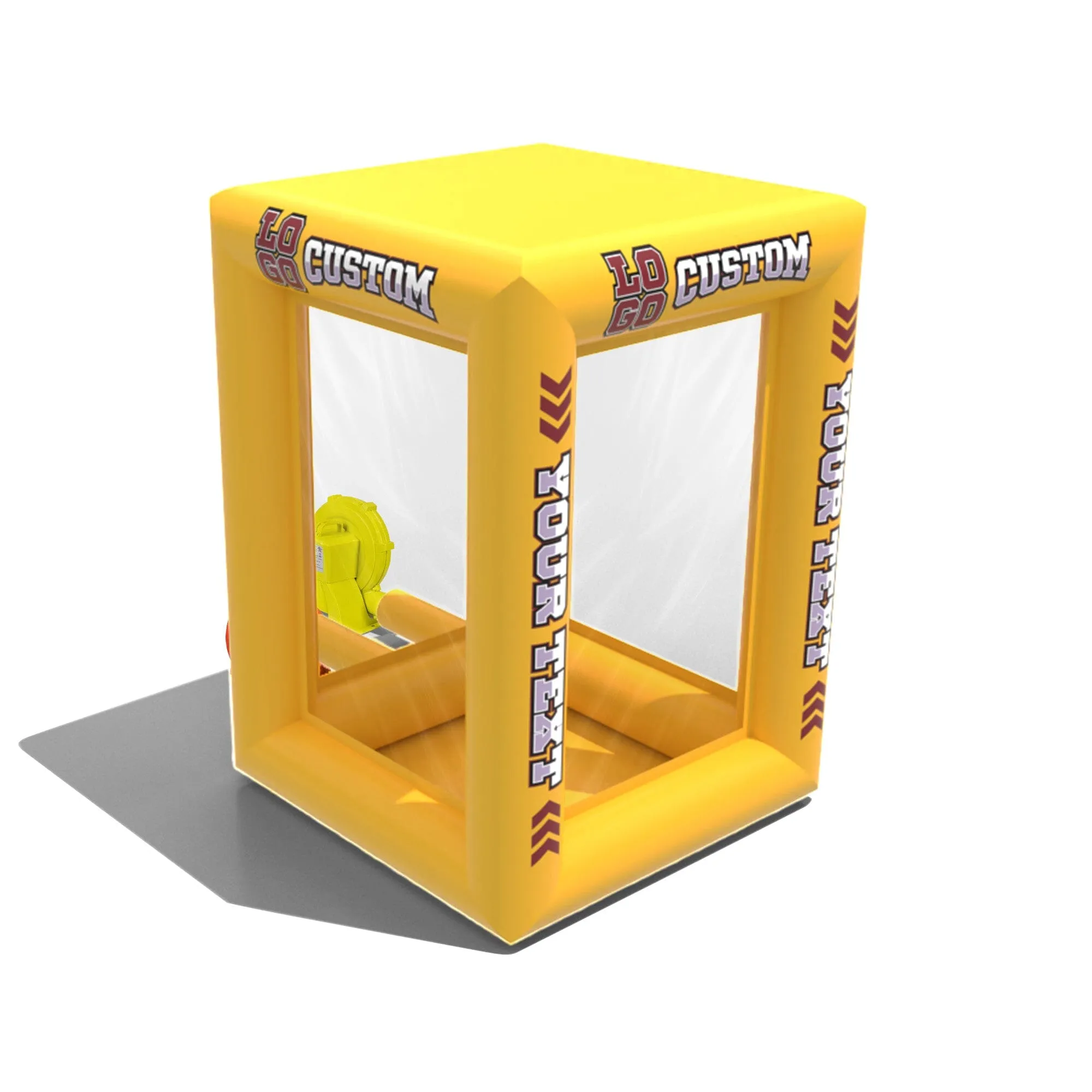 Custom Inflatable Cash Grab Machine