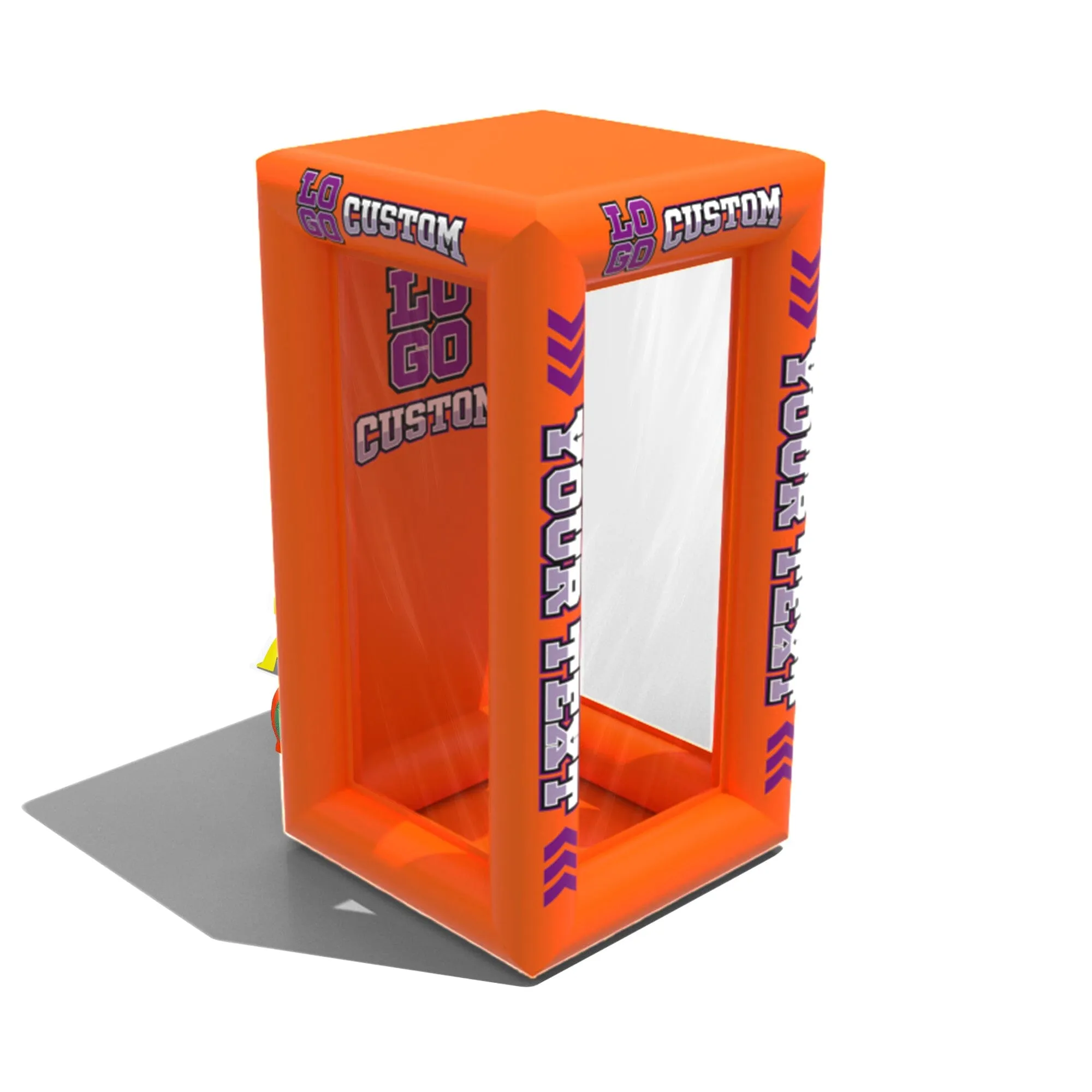 Custom Inflatable Cash Grab Machine