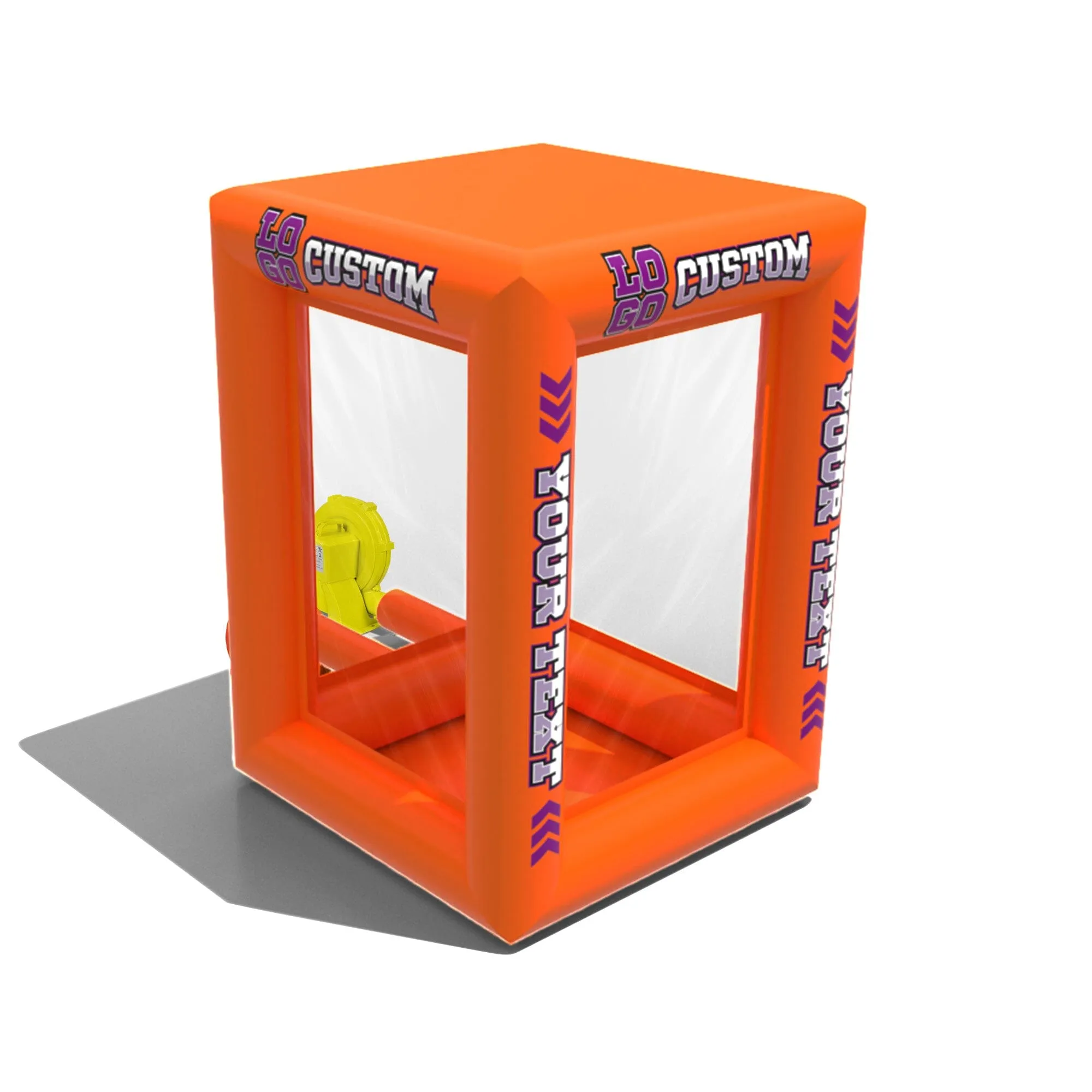 Custom Inflatable Cash Grab Machine