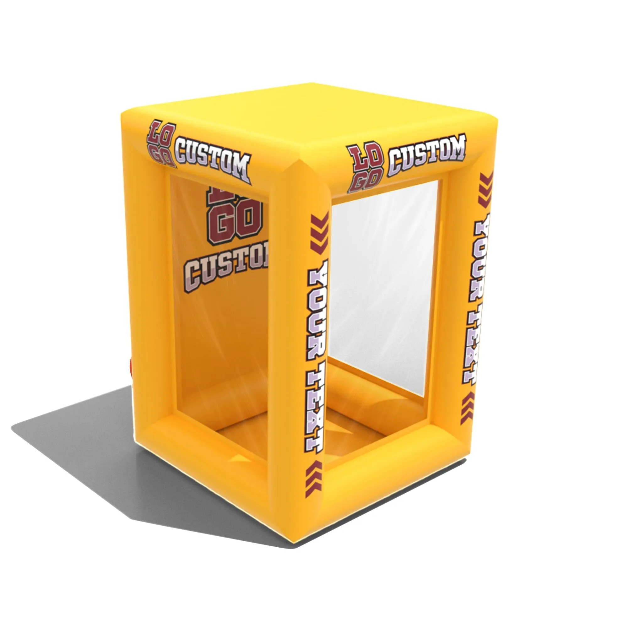 Custom Inflatable Cash Grab Machine