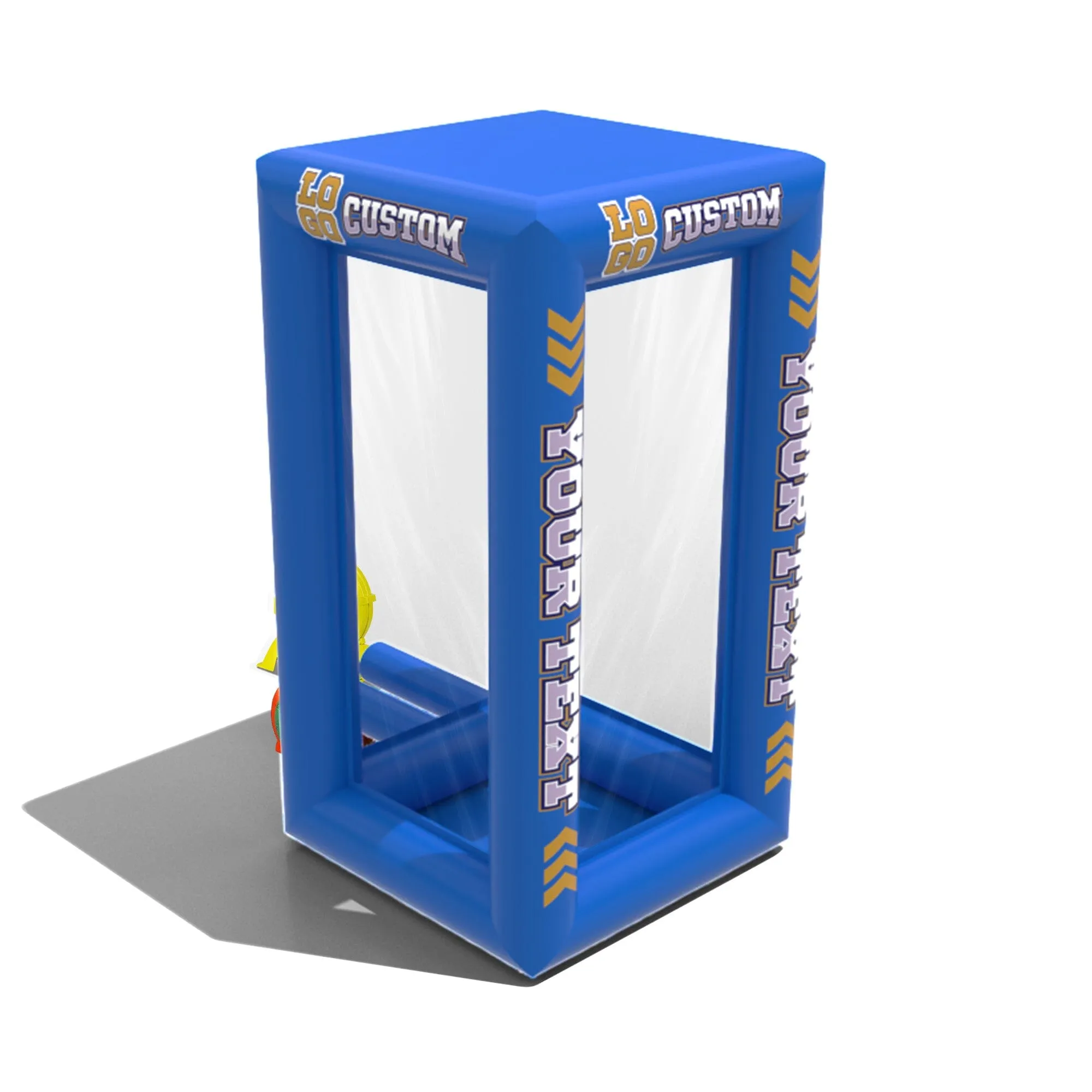 Custom Inflatable Cash Grab Machine