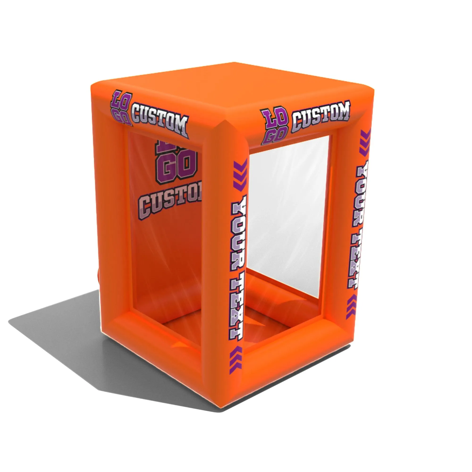 Custom Inflatable Cash Grab Machine