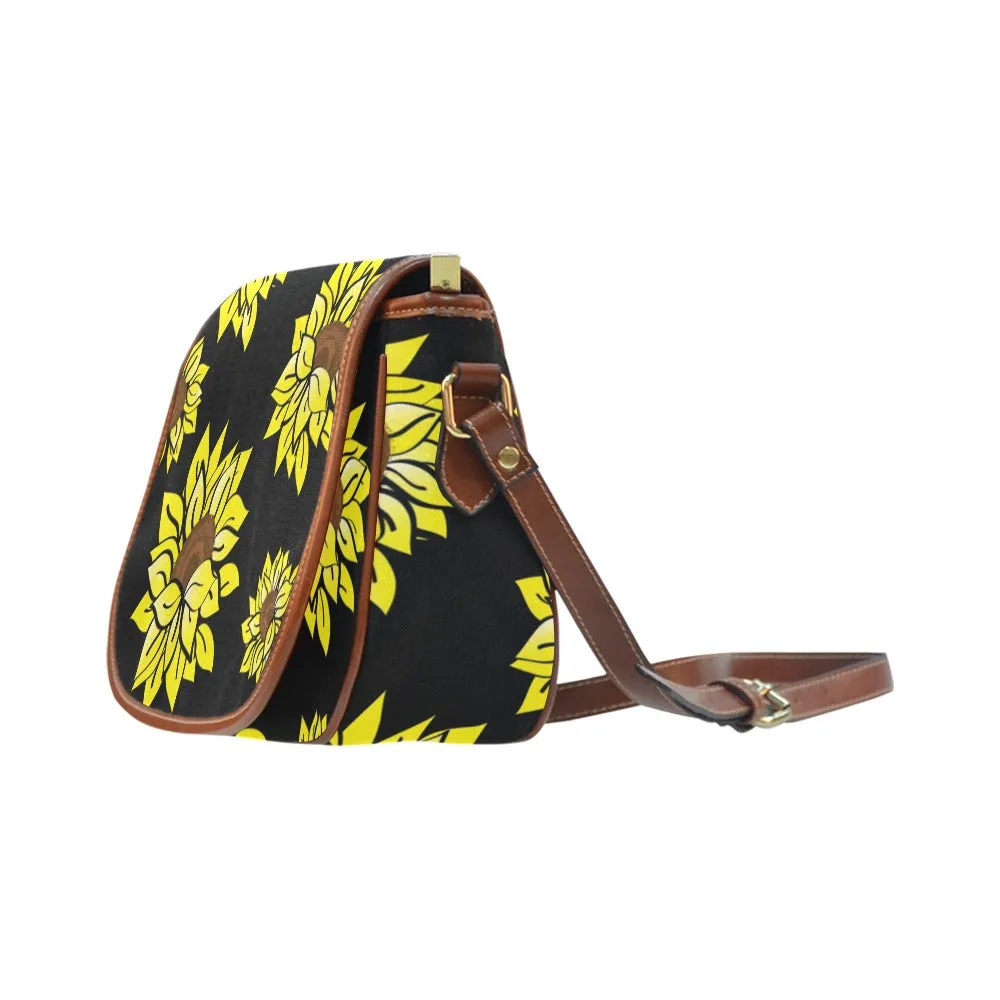 Custom Order - Carly Crossbody Bag (Sunflower)