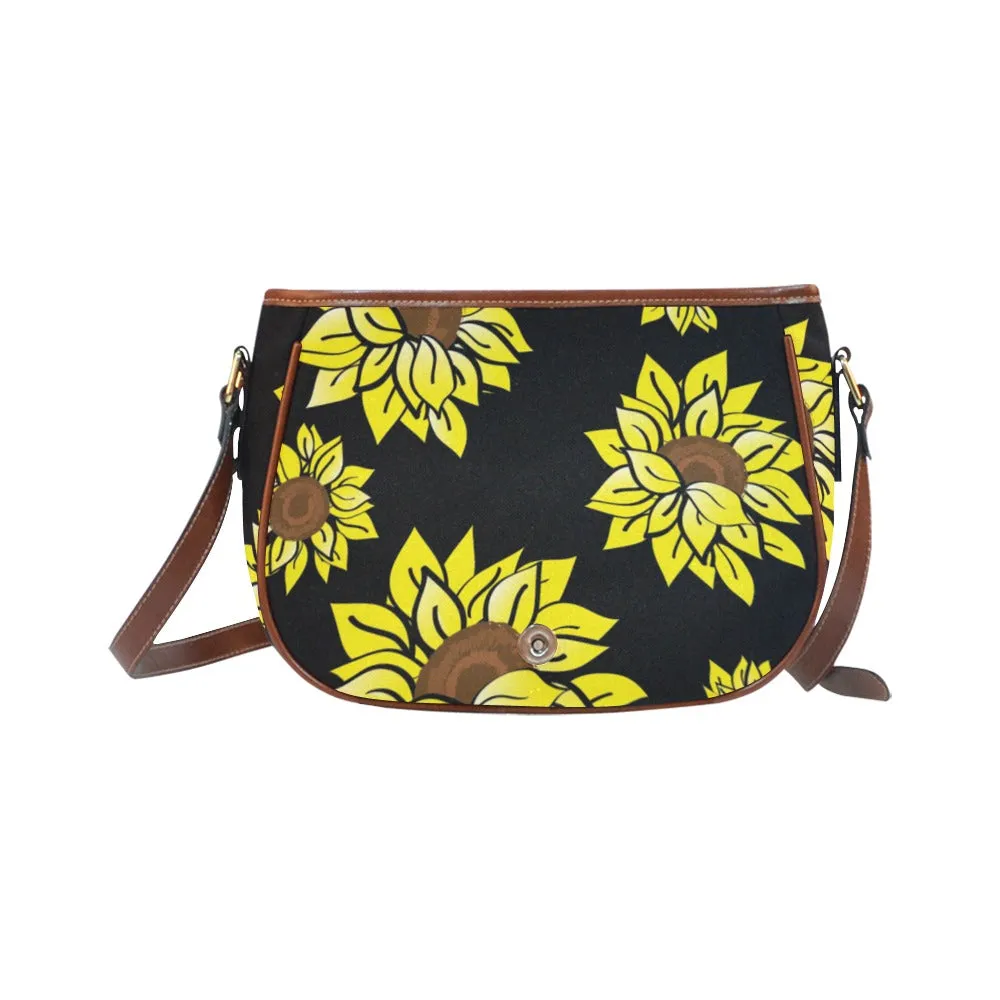 Custom Order - Carly Crossbody Bag (Sunflower)