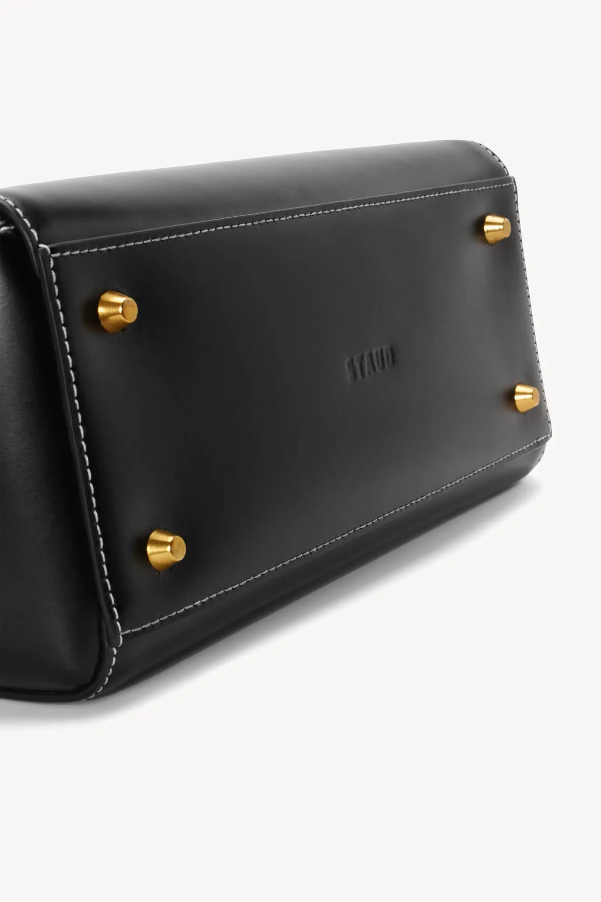 CUSTOM SHIRLEY LEATHER BAG | BLACK