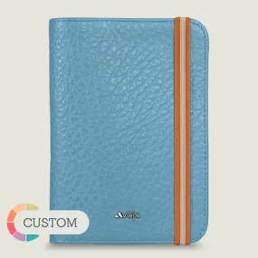 Customizable Alfa Leather Passport Holder