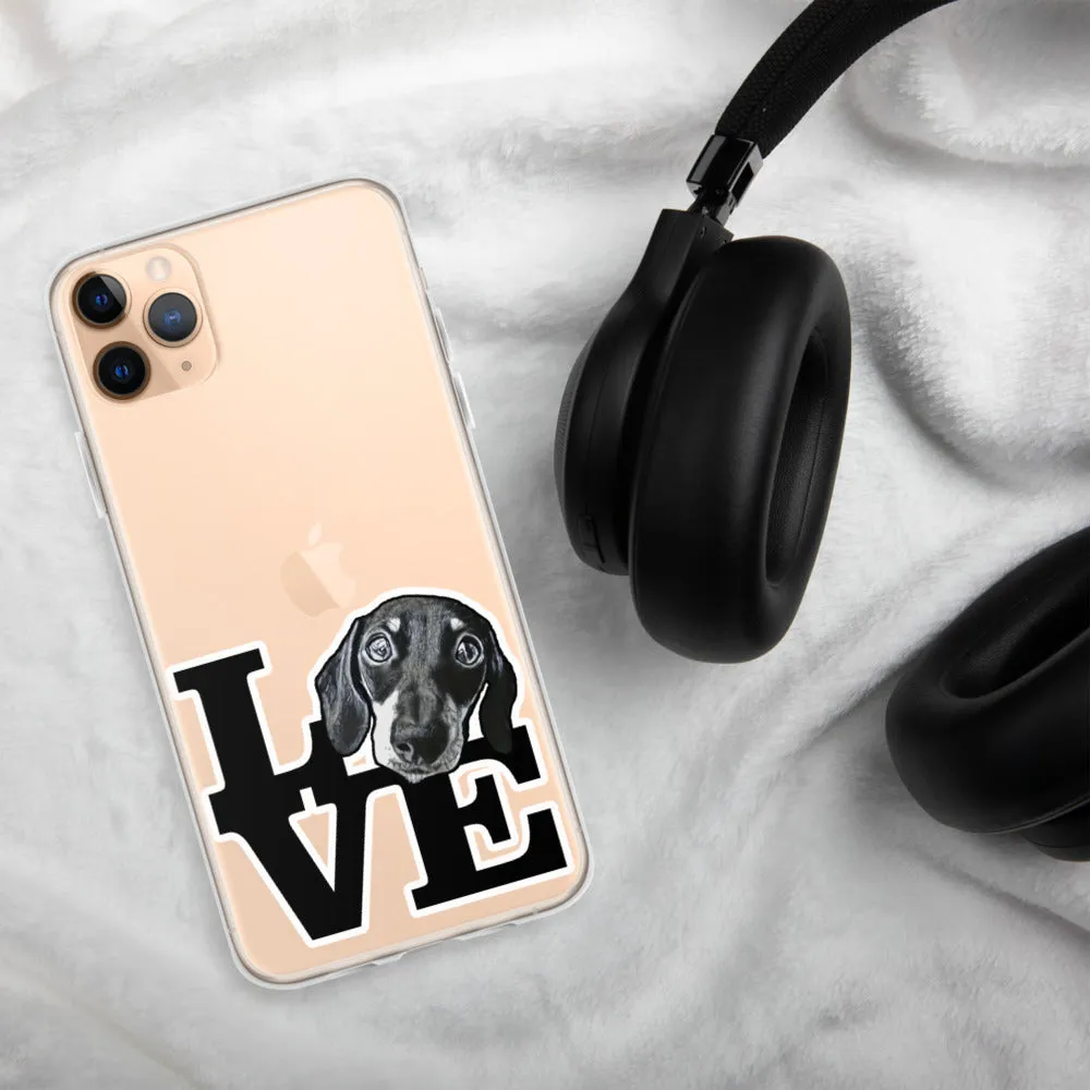 Dachshund Love iPhone Case