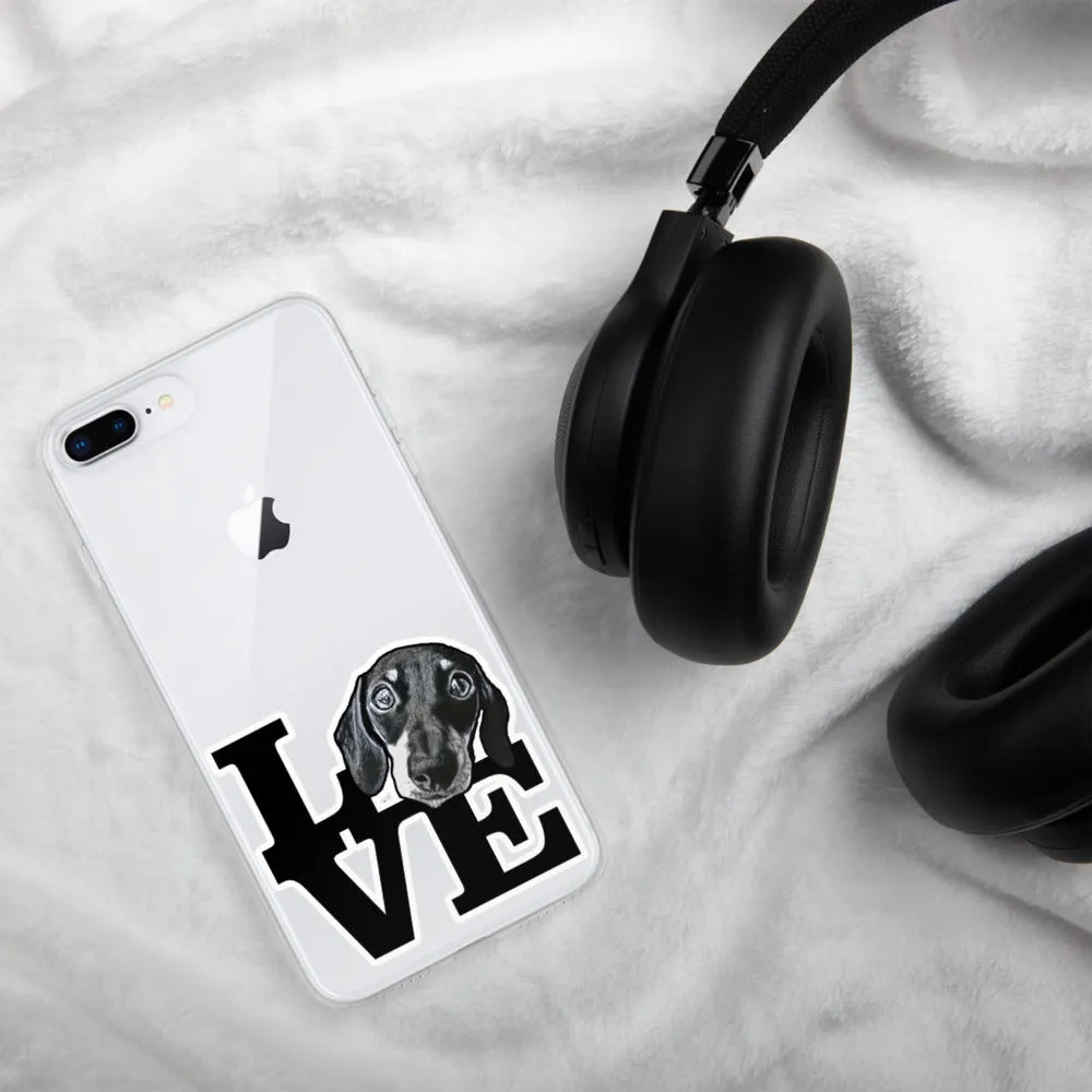 Dachshund Love iPhone Case