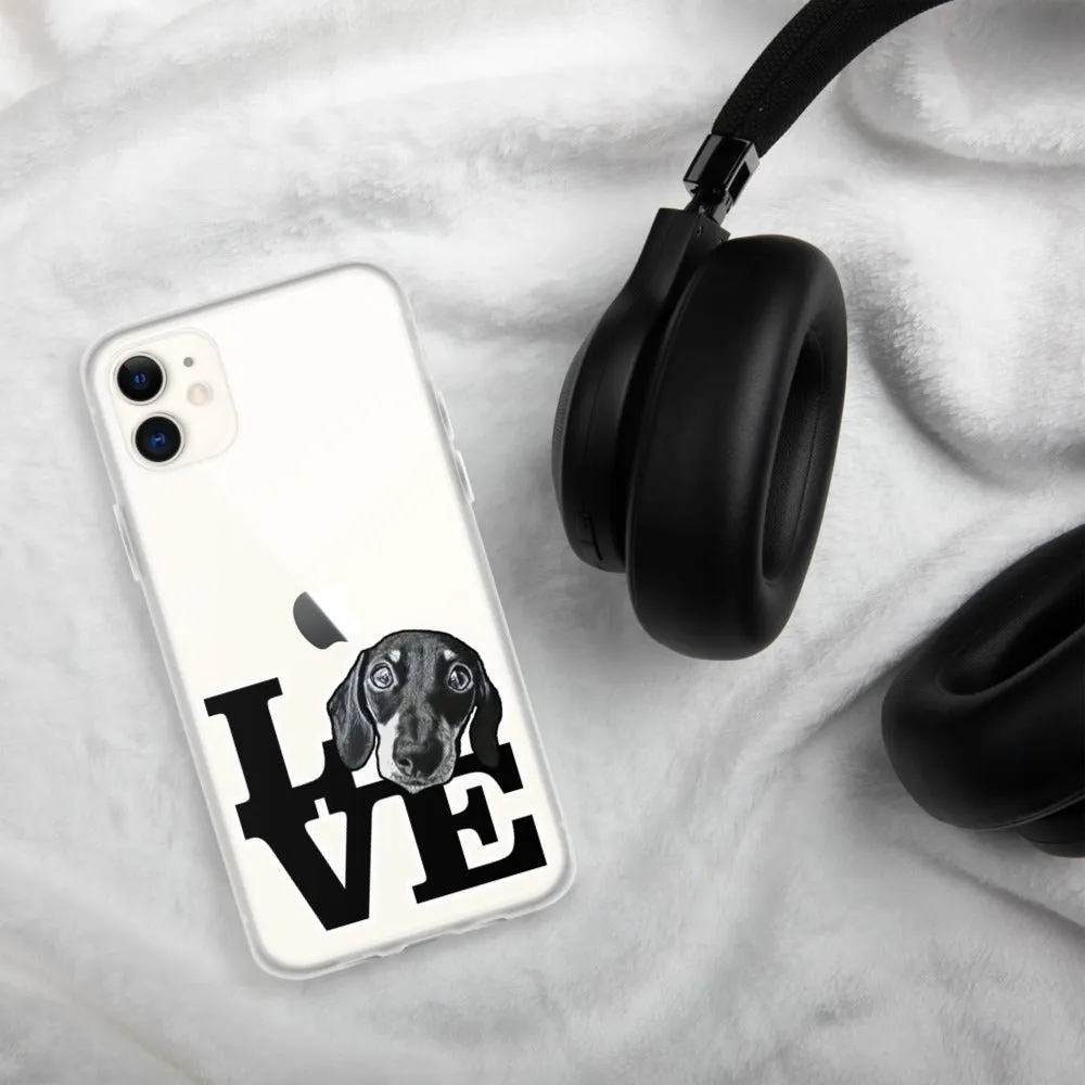 Dachshund Love iPhone Case