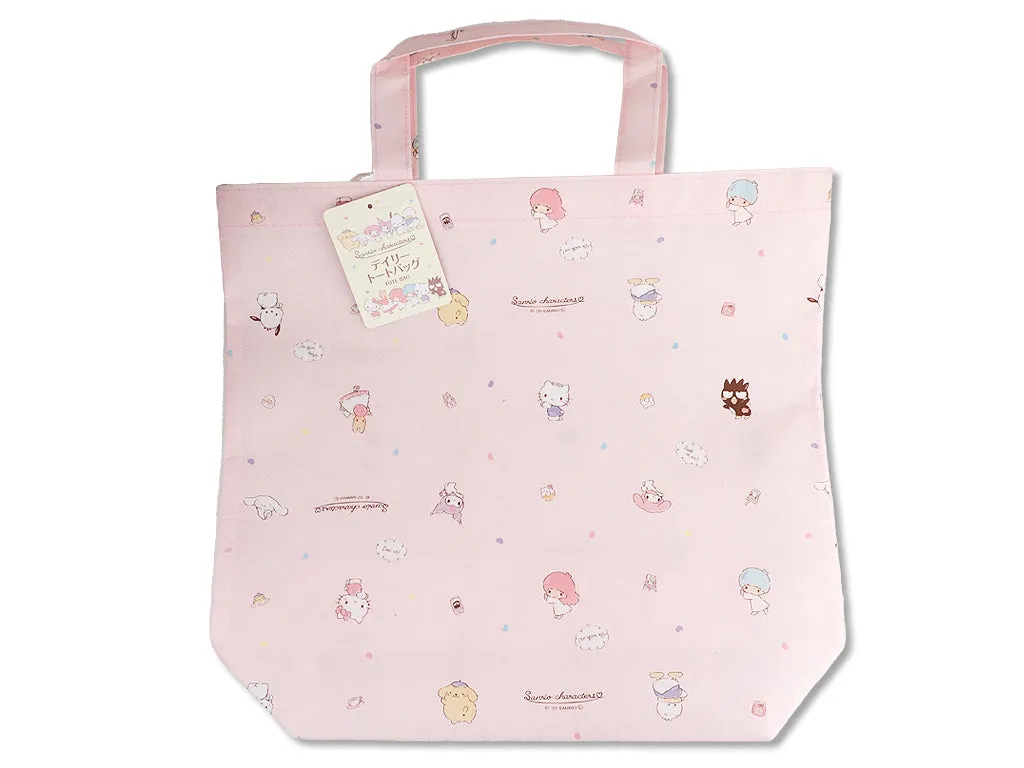 Daily Tote Bag Sanrio Character Mix L