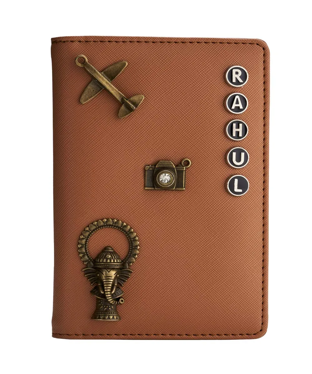 Dark Brown Passport Cover