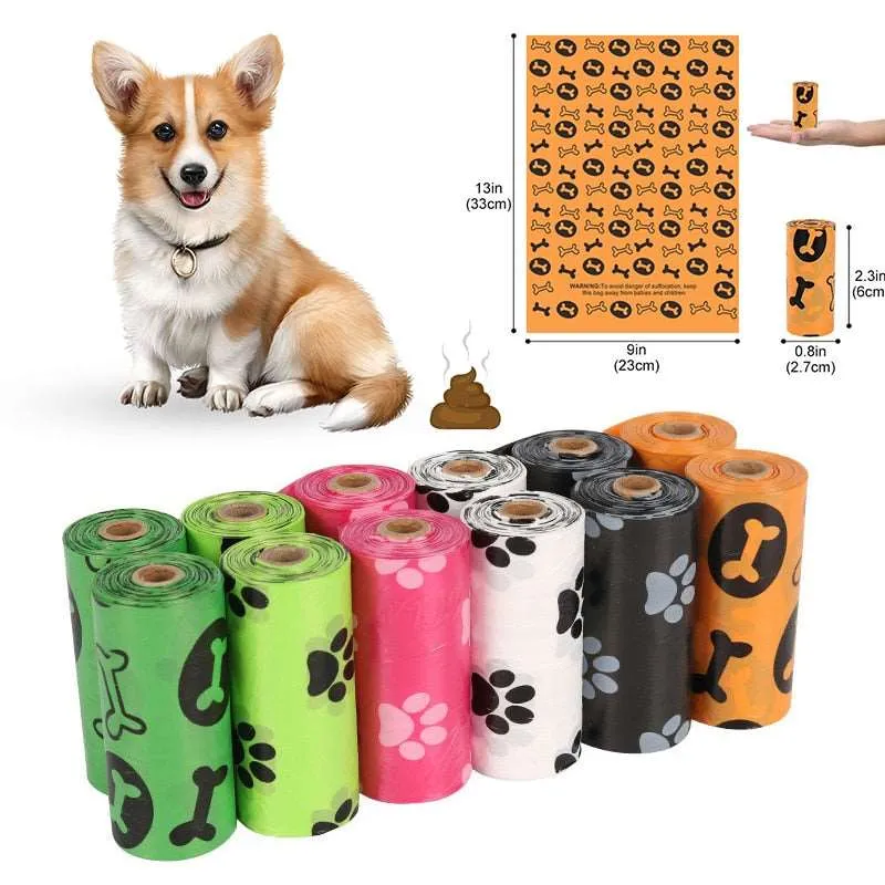 Degradable Dog Poop Bags