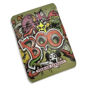 Designed Mylar Bag -Boo - 9cm x 12.5cm - Pack of 50