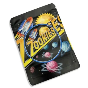 Designed Mylar Bag -Zookies - 9cm x 12.5cm