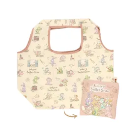 Disney Where Smiles Grow Shopping Bag