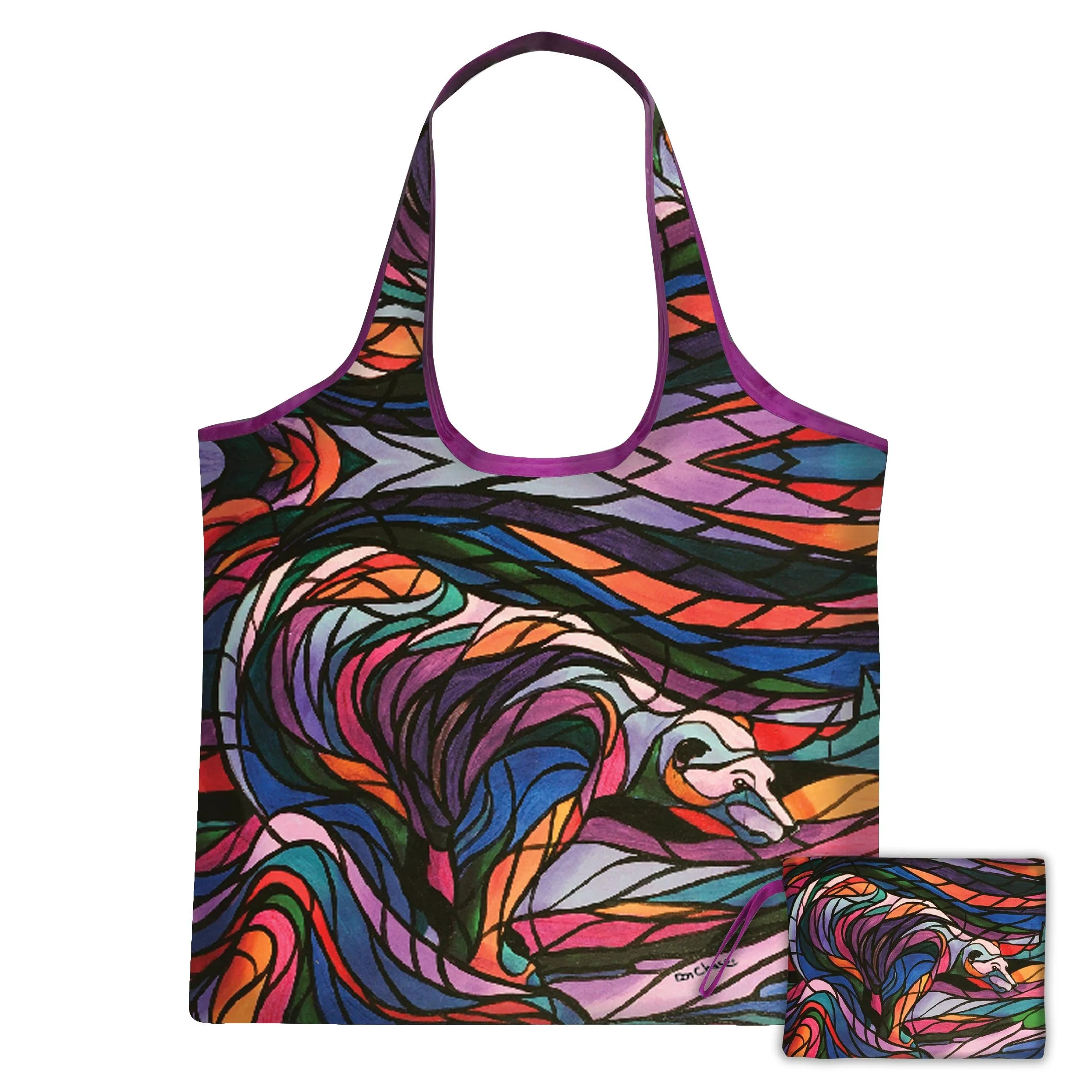 Don Chase Salmon Hunter Eco-Reusable Bag