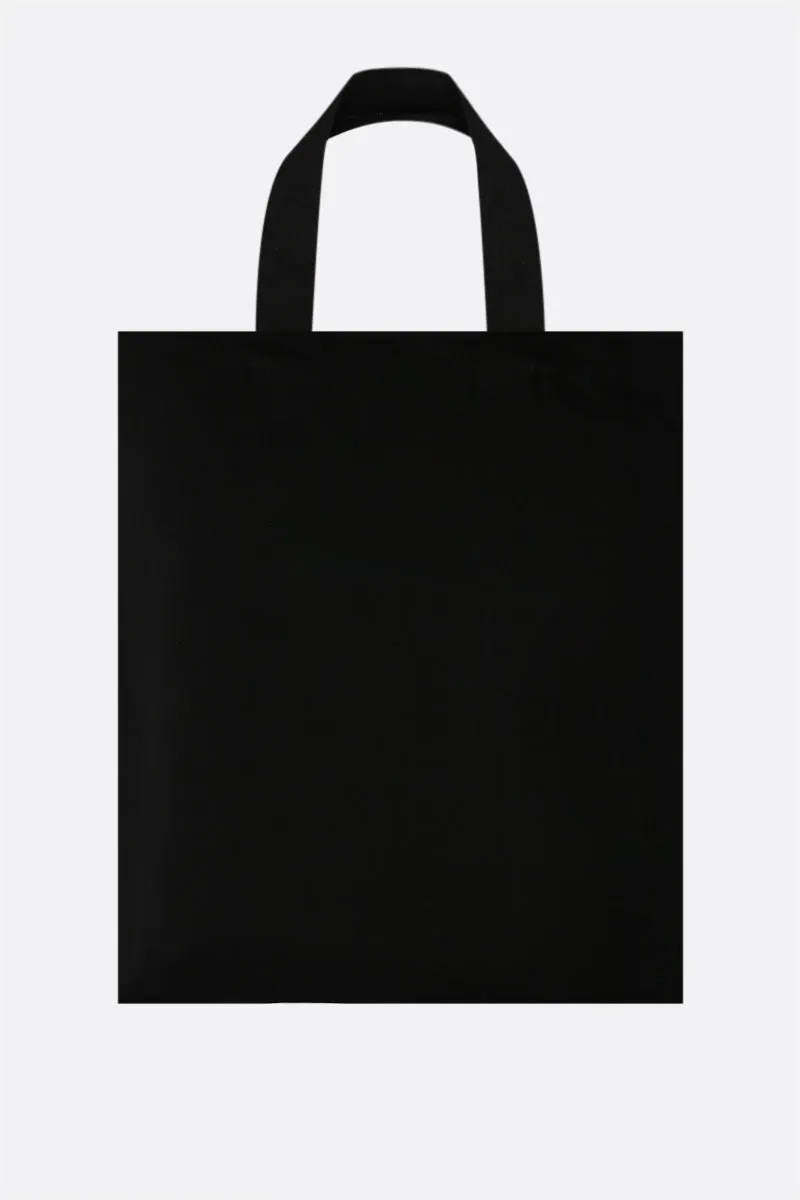 Dots canvas shopping bag