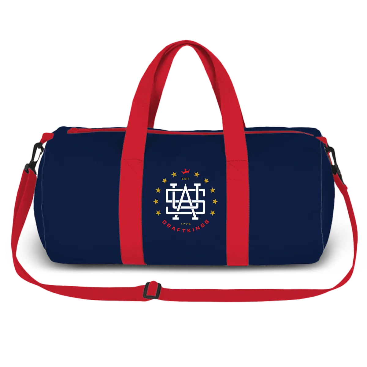 DraftKings USA Interlock Canvas Duffel Bag