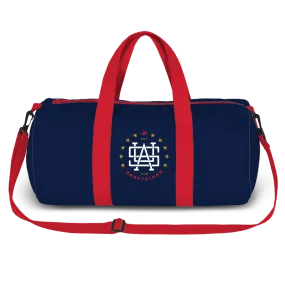 DraftKings USA Interlock Canvas Duffel Bag