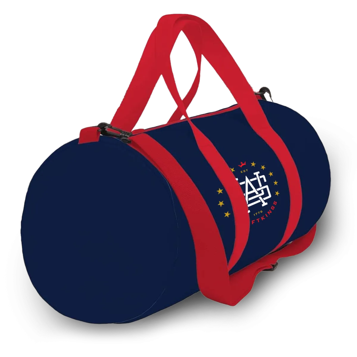 DraftKings USA Interlock Canvas Duffel Bag