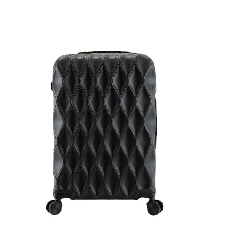 Durable Carbon Fiber Small Trolley Suitcase with Universal Wheels