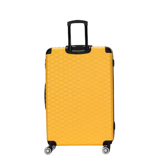 Eagle London Hexagon ABS Trolley Case - XL 32 Inch