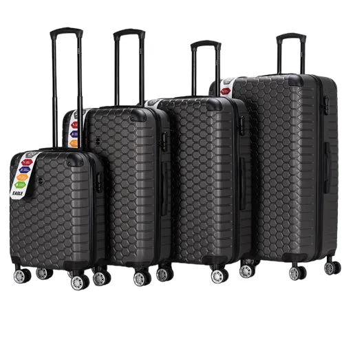 Eagle London Hexagon ABS Trolley Case - XL 32 Inch