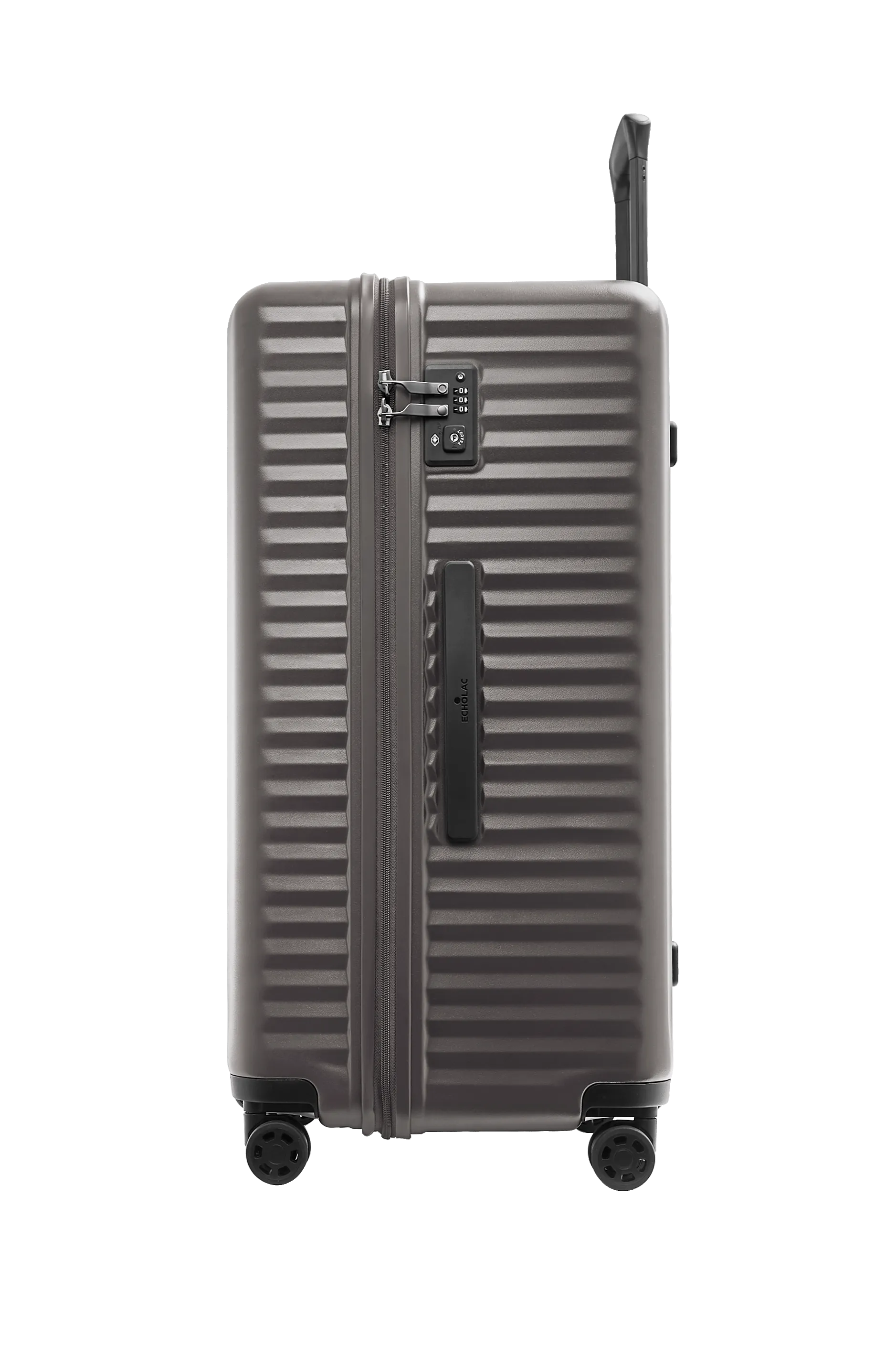 Echolac Celestra 28" 4 Double Wheel Check-In Luggage Trolley Grey - PC183K Grey 28