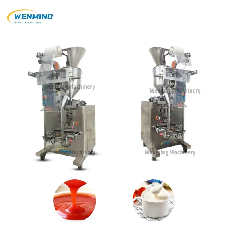 Eco-friendly Bag Liquid Packaging Machine High-quality