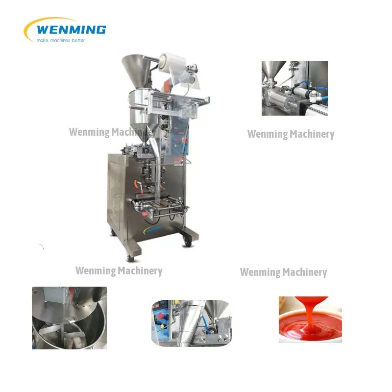 Eco-friendly Bag Liquid Packaging Machine High-quality