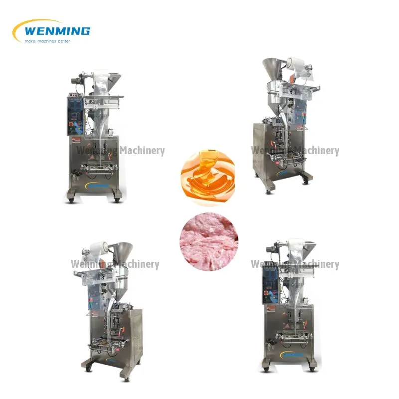 Eco-friendly Bag Liquid Packaging Machine High-quality