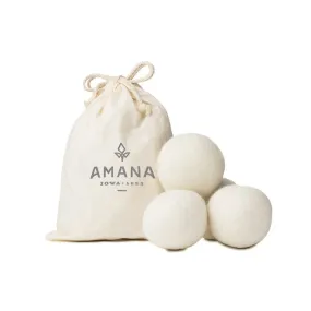 Eco-Friendly Wool Dryer Balls