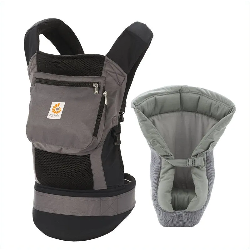 Ergo Baby Bundle of Joy Performance in Charcoal Black