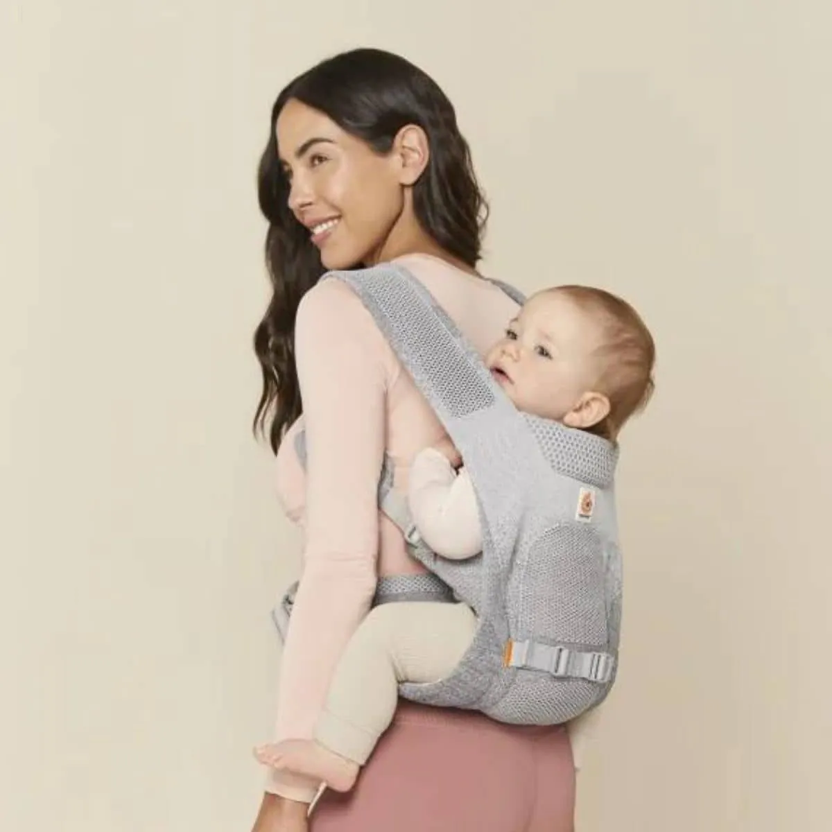 Ergobaby Aerloom Baby Carrier - Dolomite