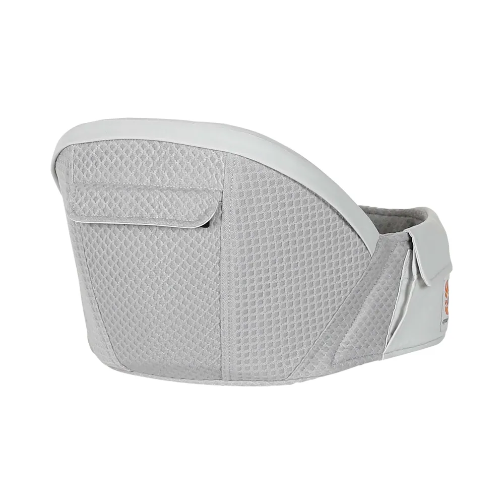 Ergobaby Alta Hip Seat Baby Carrier - Pearl Grey